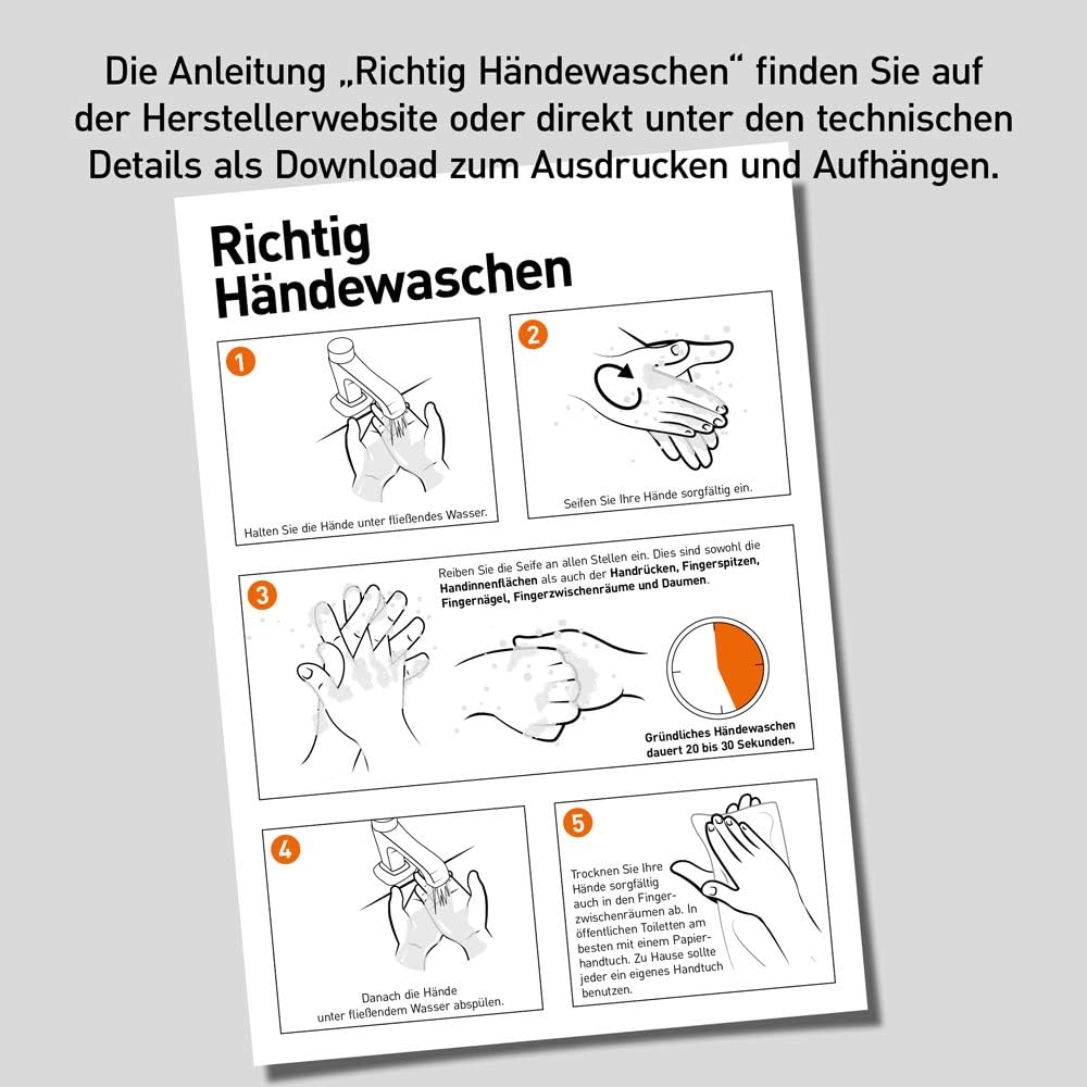 Durable Info-Rahmen Duraframe (A4, selbstklebend mit Magnetverschluss) 10 Stück, orange, 488209 A4 O