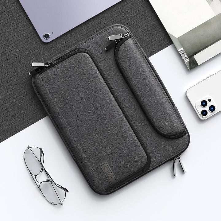MoKo 13-14 Zoll Laptop Tasche Passend für Neuen 13 Zoll Mac Air/Pro M4, 14" Mac Pro M3/M2/M1, 13“ Ma