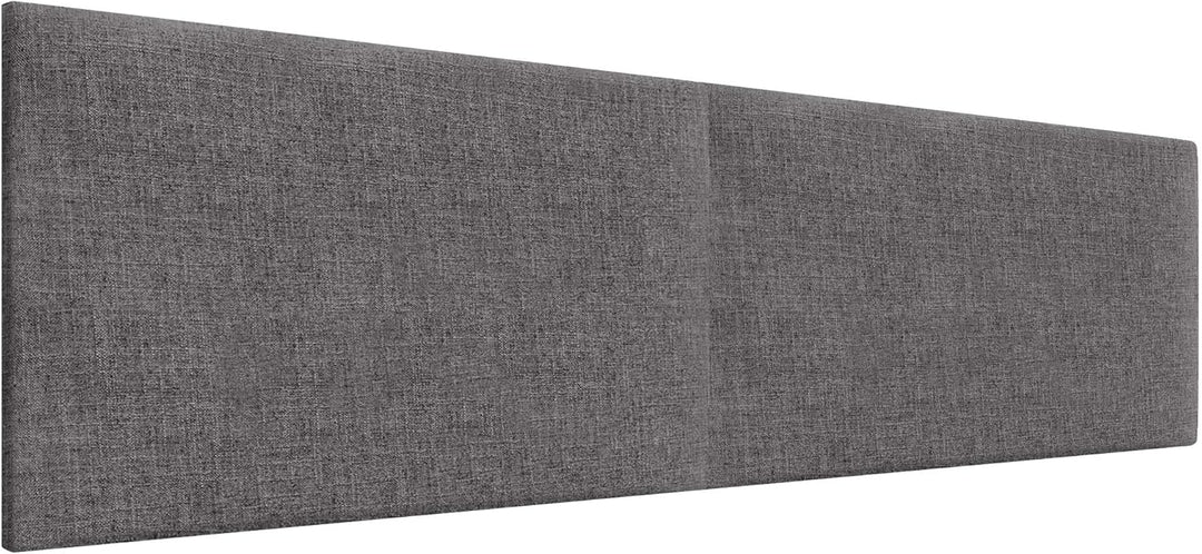DHOME Plain Natural Linen Headboard gepolstertes Bett Kopfteil Modernes Schlafzimmer TOP Trending (D