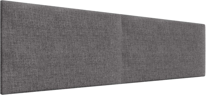 DHOME Plain Natural Linen Headboard gepolstertes Bett Kopfteil Modernes Schlafzimmer TOP Trending (D