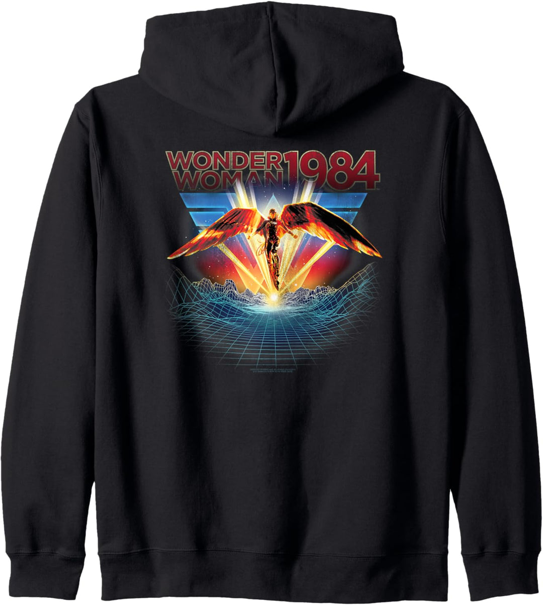 Wonder Woman 1984 Metal Kapuzenjacke