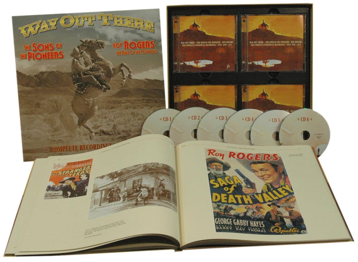 Roy Rogers,the King of the Cowboys,Way Out There, Audio-CD