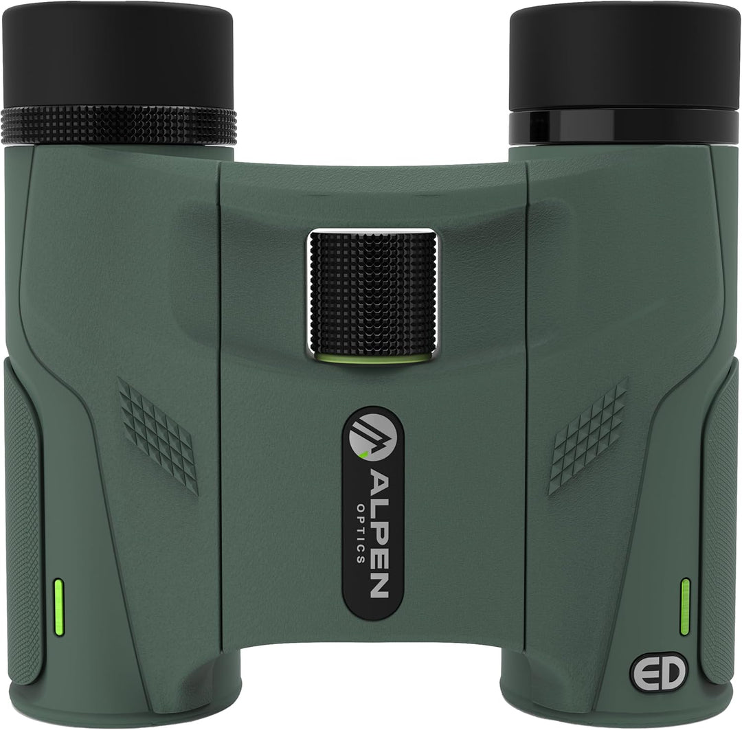 Alpen Optics 8x25 Fernglas ED-Glas kompakt wasserdicht Reise Naturbeobachtung Jagd Outdoor
