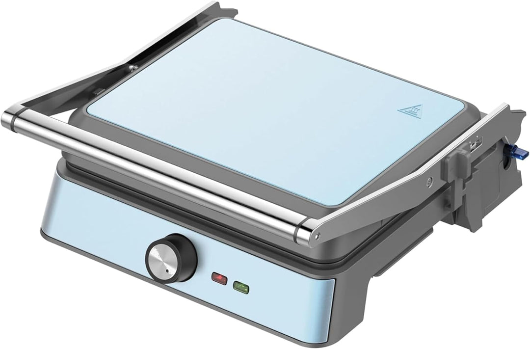 Westinghouse Retro-Kontaktgrill - 29 x 24 cm - 180° für beidseitiges Grillen - 2200W - Toaster - Ein