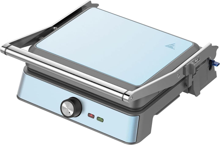 Westinghouse Retro-Kontaktgrill - 29 x 24 cm - 180° für beidseitiges Grillen - 2200W - Toaster - Ein