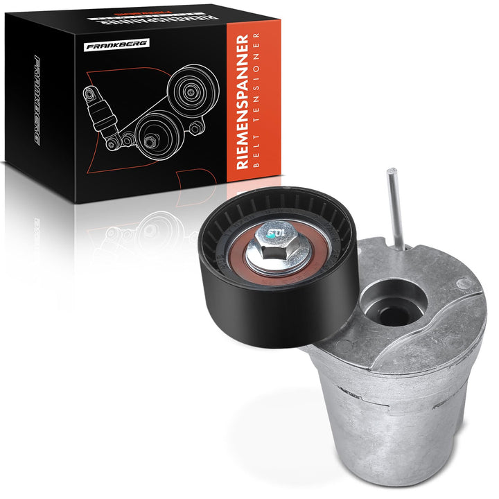 Frankberg Spannrolle Keilrippenriemen für 1er E81 E87 E88 E82 3er E90 E93 E92 E91 5er F10 F10 F18 F0