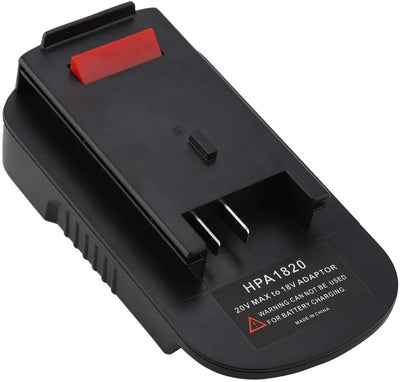 20V Akku Adapter kompatibel mit Black & Decker 20V Lithium Akku für Black Decker 18V NiCad & NiMh Ak