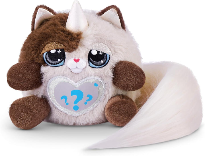 Kittycorn Surprise Serie 3 (Nia) von ZURU, Plüschtier, Plüschtier zum Sammeln, Überraschungseier für
