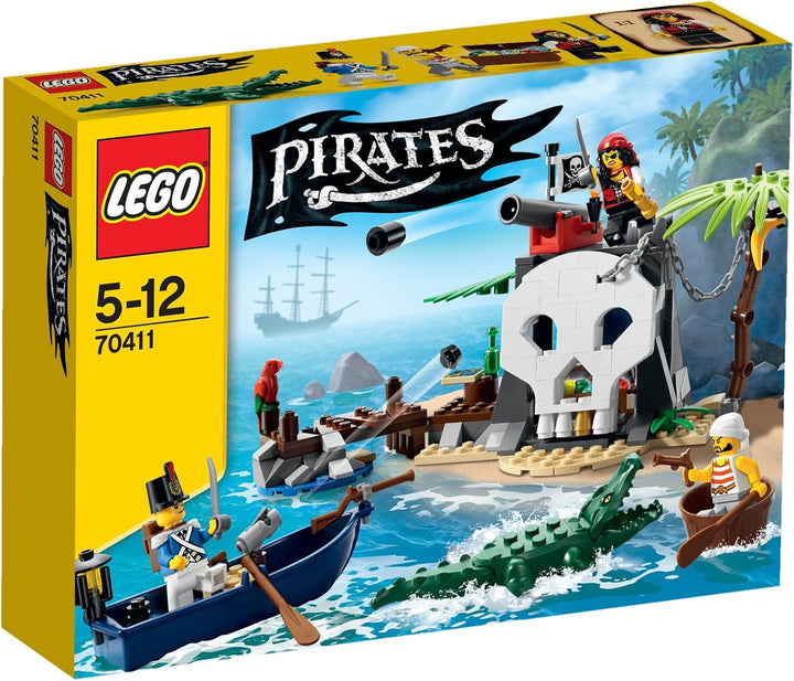 LEGO 70411 - Pirates Piraten-Schatzinsel
