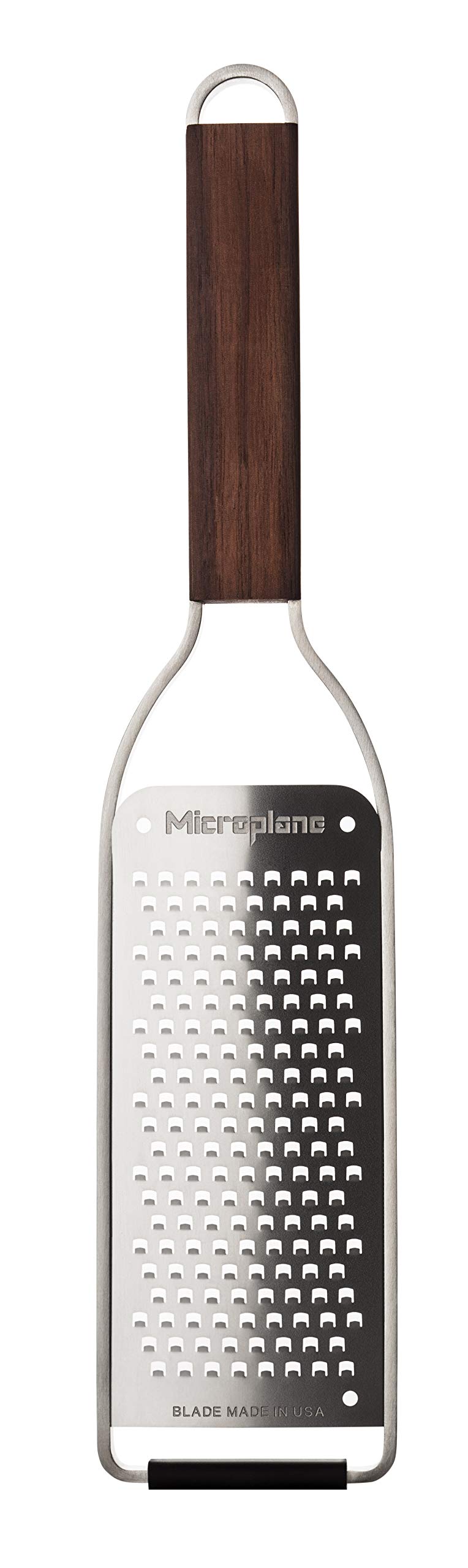 Microplane Küchenreibe Grob für Käse, Karotte, Ingwer, Schokolade & Kokosnuss aus der Master-Serie m