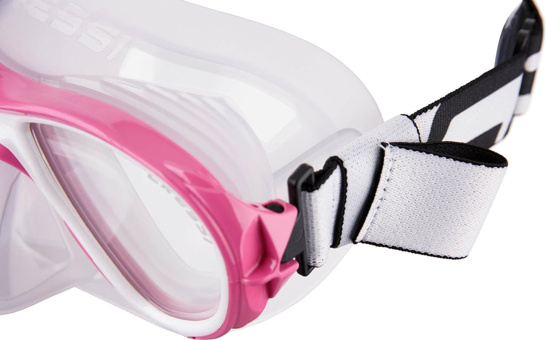 Cressi Samoa zum Tauchen und Schnorcheln - Samoa Maske oder Set Samoa Maske + Schnorchel Mexico, Ein