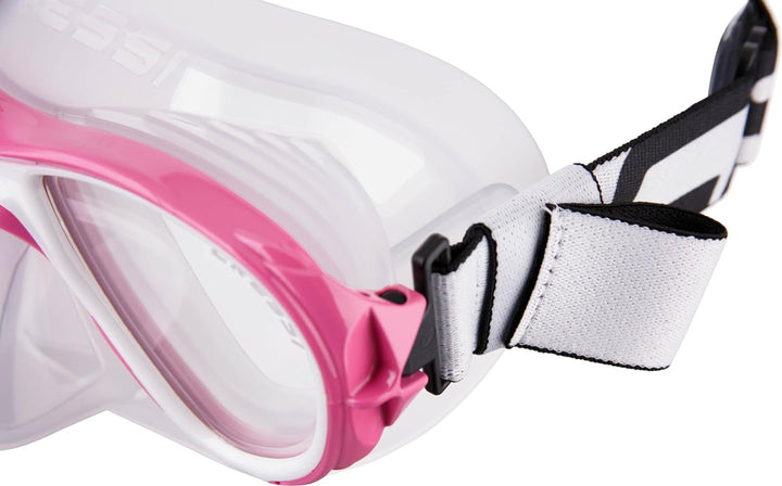 Cressi Samoa zum Tauchen und Schnorcheln - Samoa Maske oder Set Samoa Maske + Schnorchel Mexico, Ein
