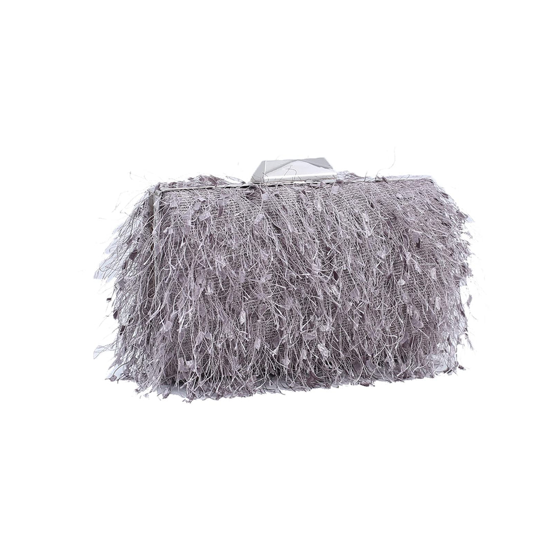 CORIOS Damen Abendtasche Kleine Clutch Abnehmbarer Kette Tasche Hochzeit Braut Handtasche Portemonna