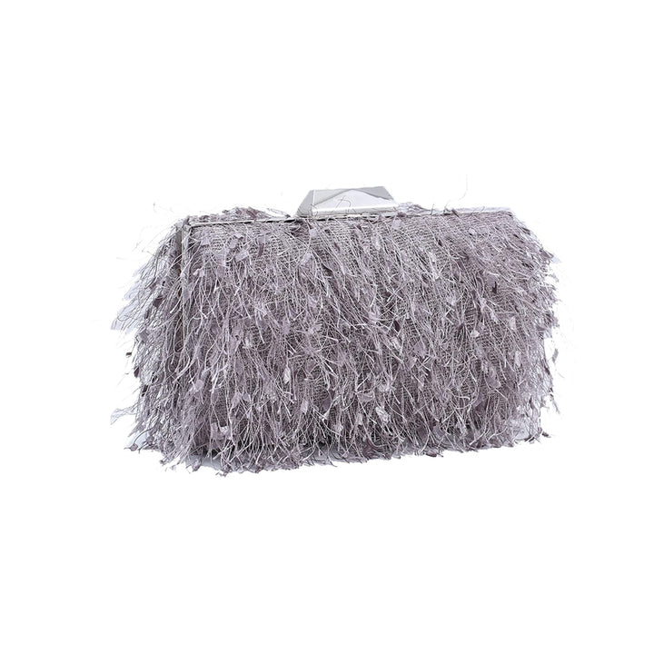 CORIOS Damen Abendtasche Kleine Clutch Abnehmbarer Kette Tasche Hochzeit Braut Handtasche Portemonna