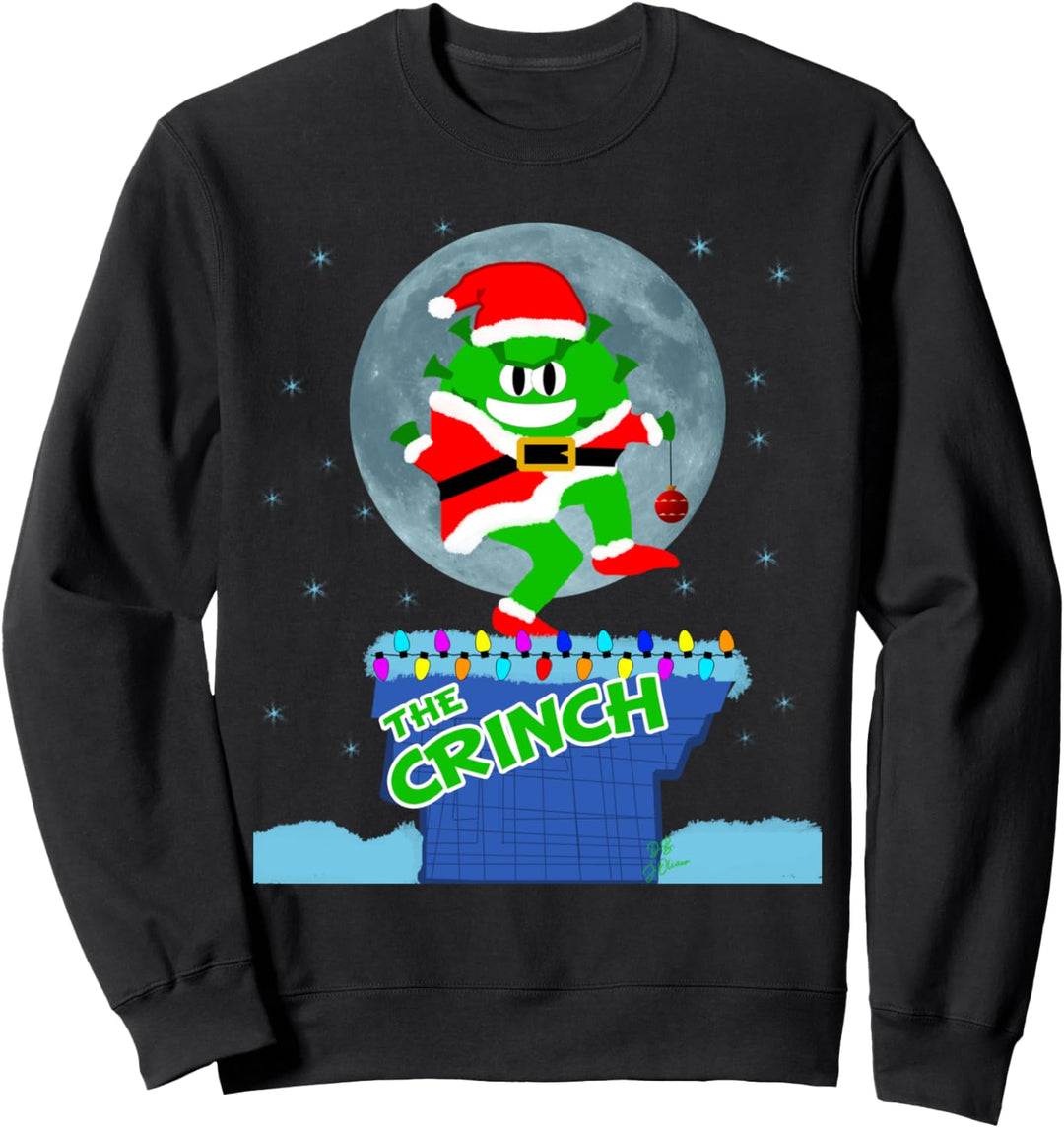 the crinch weihnachtsoutfit lustiges ugly christmas Sweatshirt