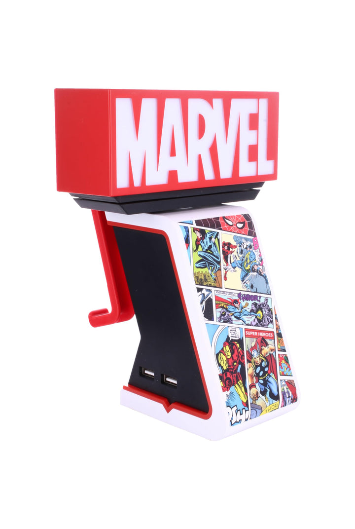 Cable Guys Ikon Charging Stand - Marvel Comics Gaming Accessories Holder & Phone Holder for Most Con