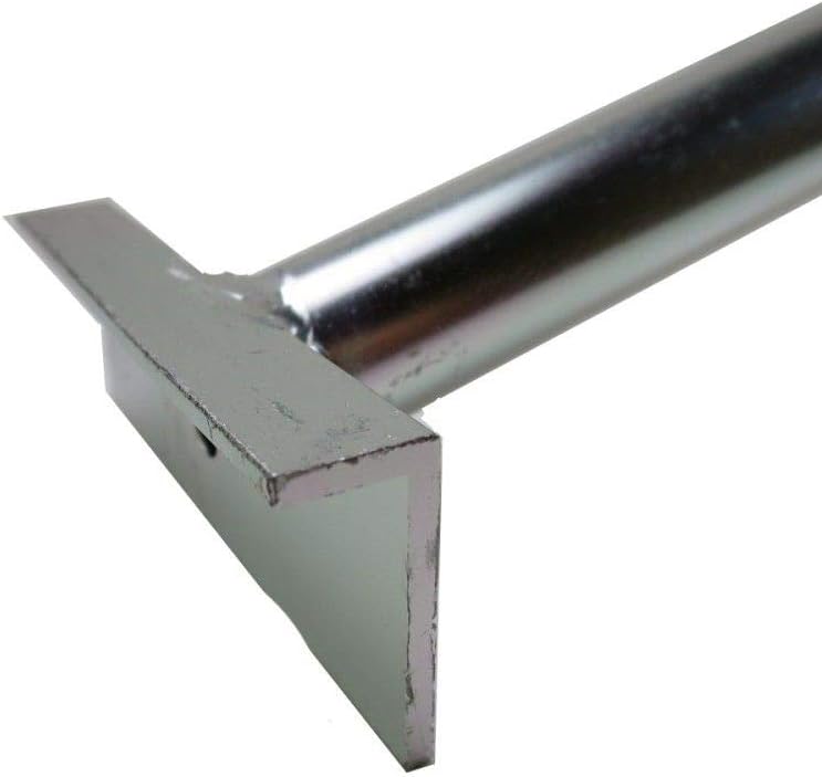 JB Brandl 2 x Alu Planenbügel für Flachplane, Ideal für PKW Anhänger 1,0-1,45m verstellbar