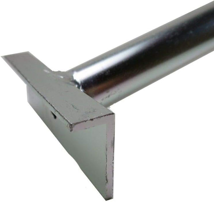 JB Brandl 2 x Alu Planenbügel für Flachplane, Ideal für PKW Anhänger 1,0-1,45m verstellbar