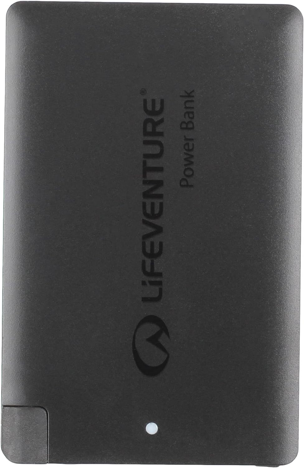 Lifeventure RFiD Geschütztes Ladegerät Geldbörse mit 2500 mAh Power Bank - Wallet für Reisen, umwelt