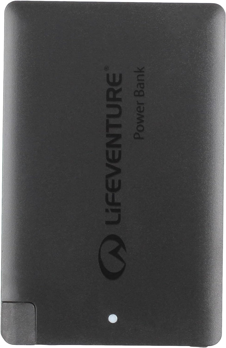 Lifeventure RFiD Geschütztes Ladegerät Geldbörse mit 2500 mAh Power Bank - Wallet für Reisen, umwelt