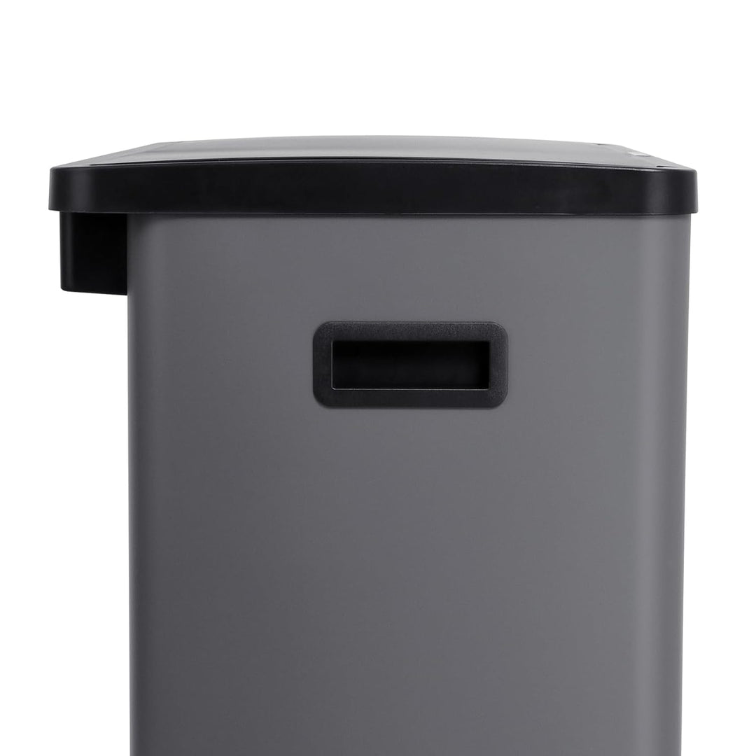 SVITA SR2X30 Sensormülleimer Abfalleimer Kücheneimer Mülltrennsystem 2 Fächer 60l freistehend automa