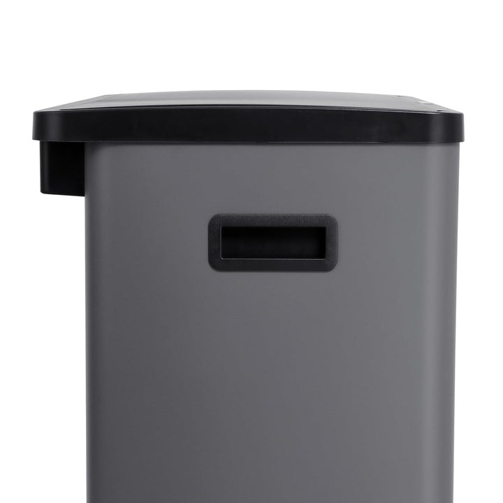 SVITA SR2X30 Sensormülleimer Abfalleimer Kücheneimer Mülltrennsystem 2 Fächer 60l freistehend automa