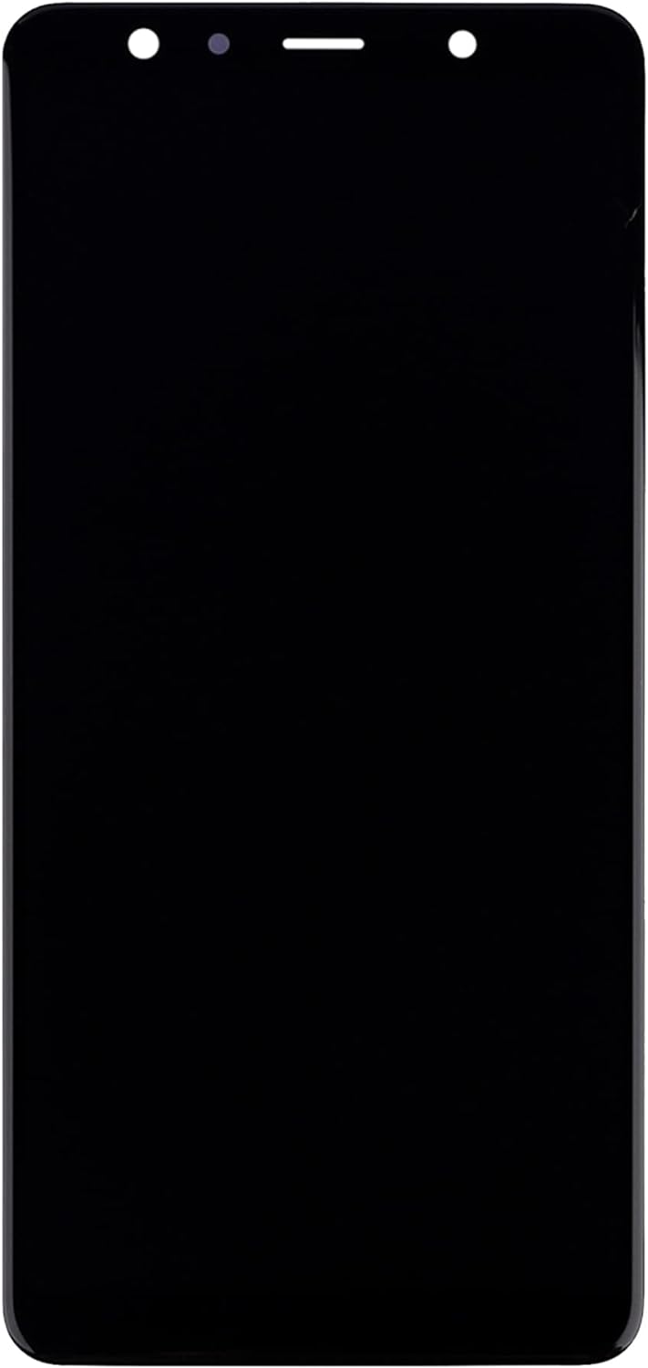 SwarKing LCD Display kompatibel mit Samsung Galaxy A7 (2018) SM-A750 Touch Screen Digitizer (Schwarz