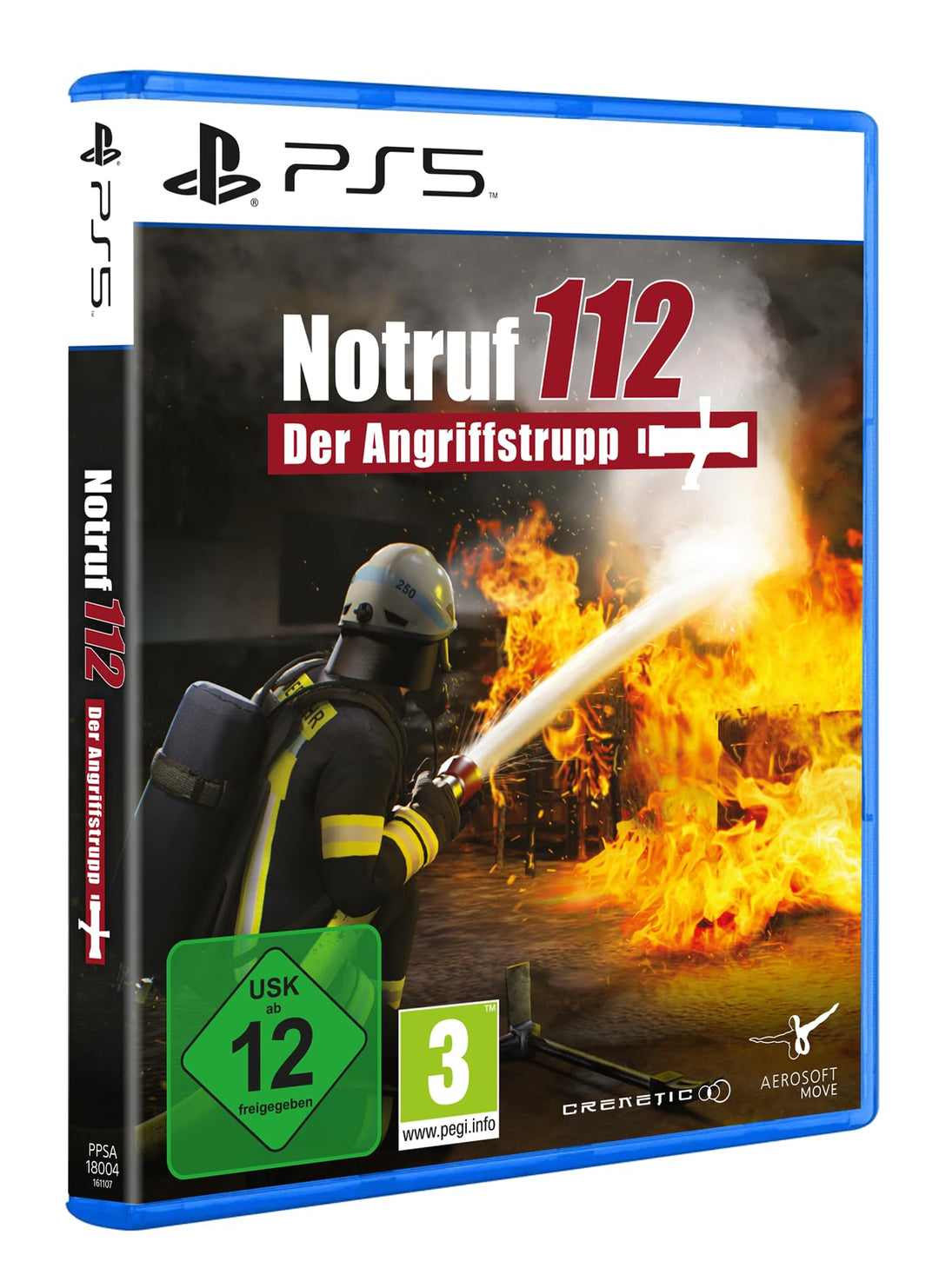 Notruf 112 - Der Angriffstrupp PlayStation 5, PlayStation 5