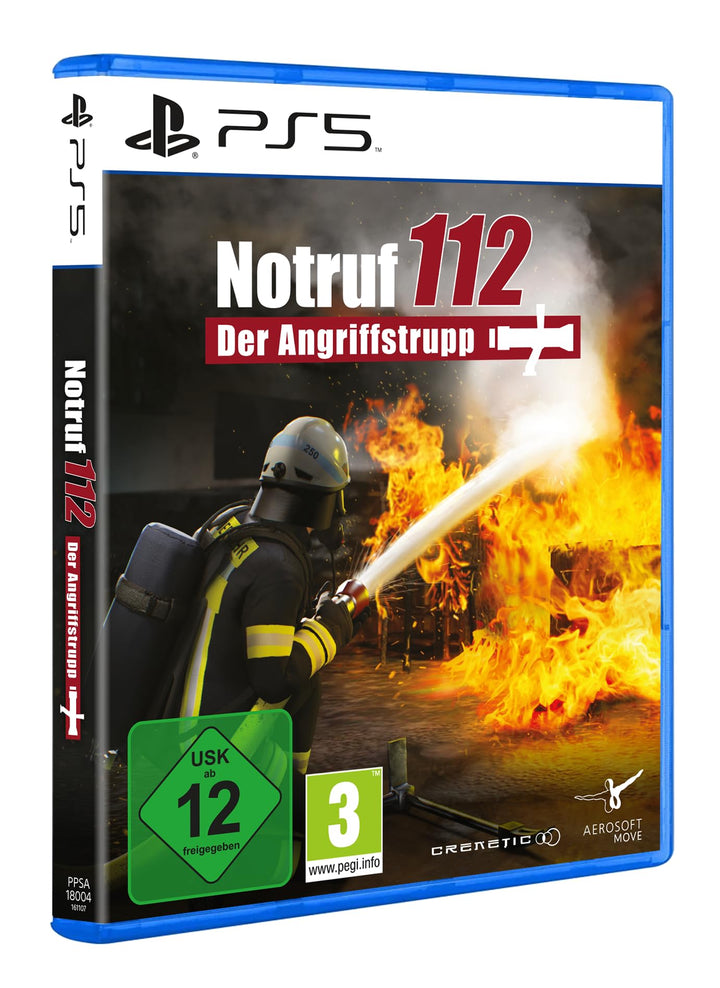 Notruf 112 - Der Angriffstrupp PlayStation 5, PlayStation 5