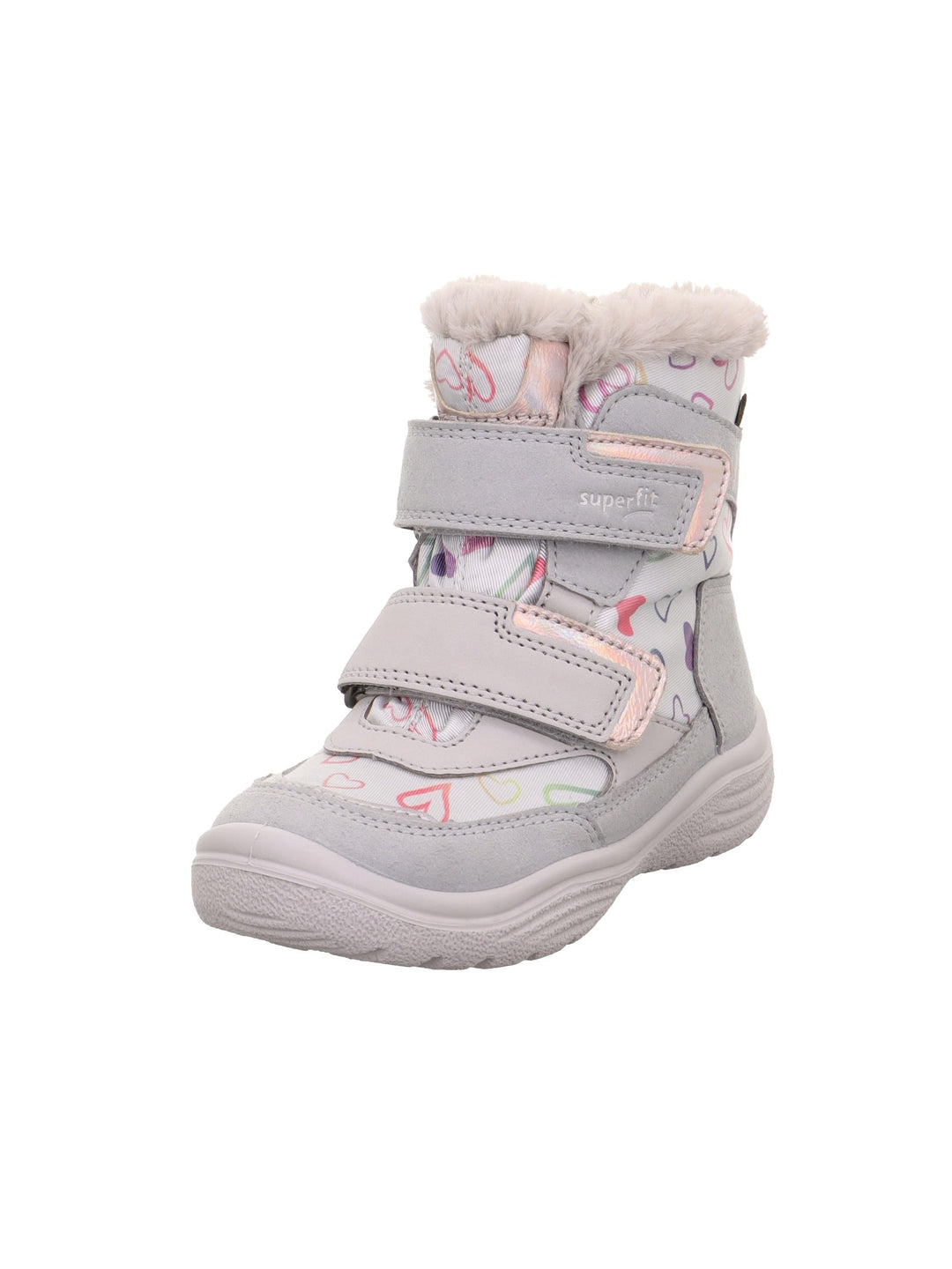 Superfit CRYSTAL Stiefel Gore-Tex 1-009091 Mädchen 25 EU Hellgrau 2500, 25 EU Hellgrau 2500