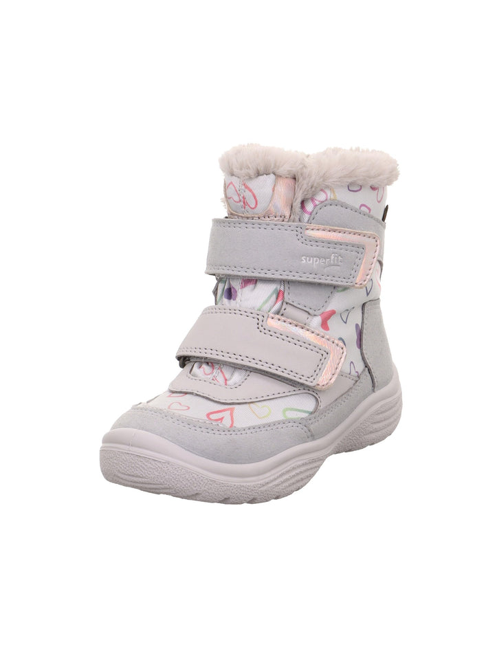 Superfit CRYSTAL Stiefel Gore-Tex 1-009091 Mädchen 25 EU Hellgrau 2500, 25 EU Hellgrau 2500