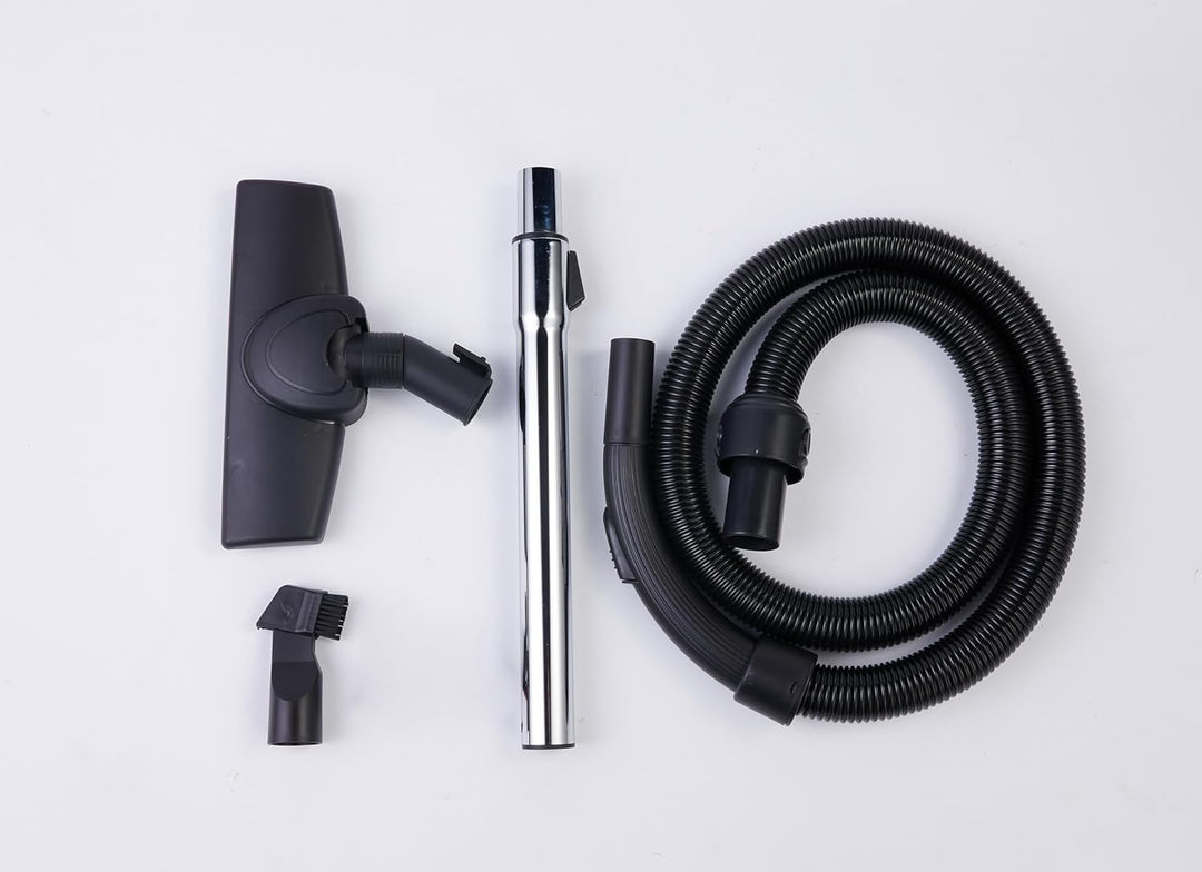 ELTA Bodenstaubsauger mit Beutel – 800W ECO-Motor, besonders leise, leicht 3,5 kg, Mini-Turbobürste