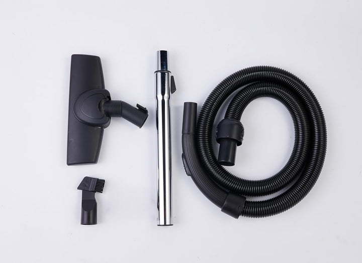 ELTA Bodenstaubsauger mit Beutel – 800W ECO-Motor, besonders leise, leicht 3,5 kg, Mini-Turbobürste