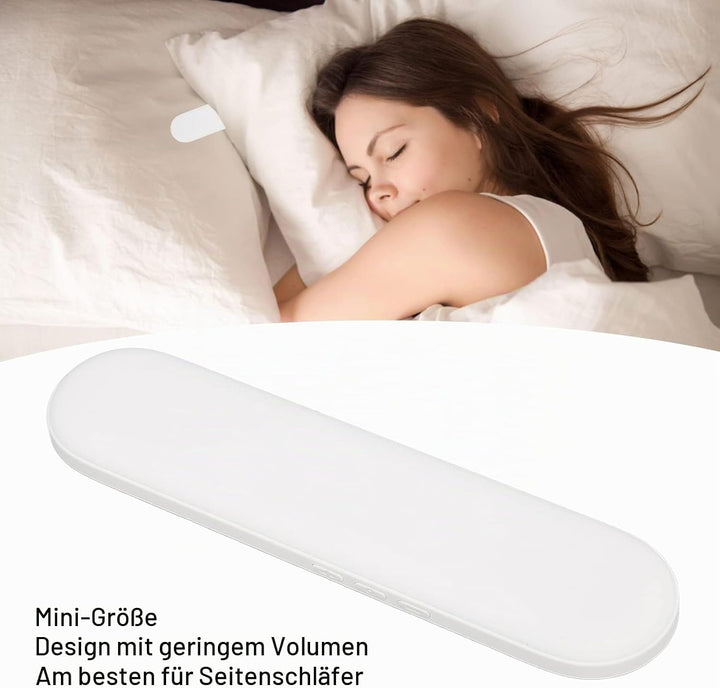 Kissen-Lautsprecher, wasserdichte -Knochenschall-Kissen-Lautsprecher mit Stereo-Bass, Timer, 20 Stun