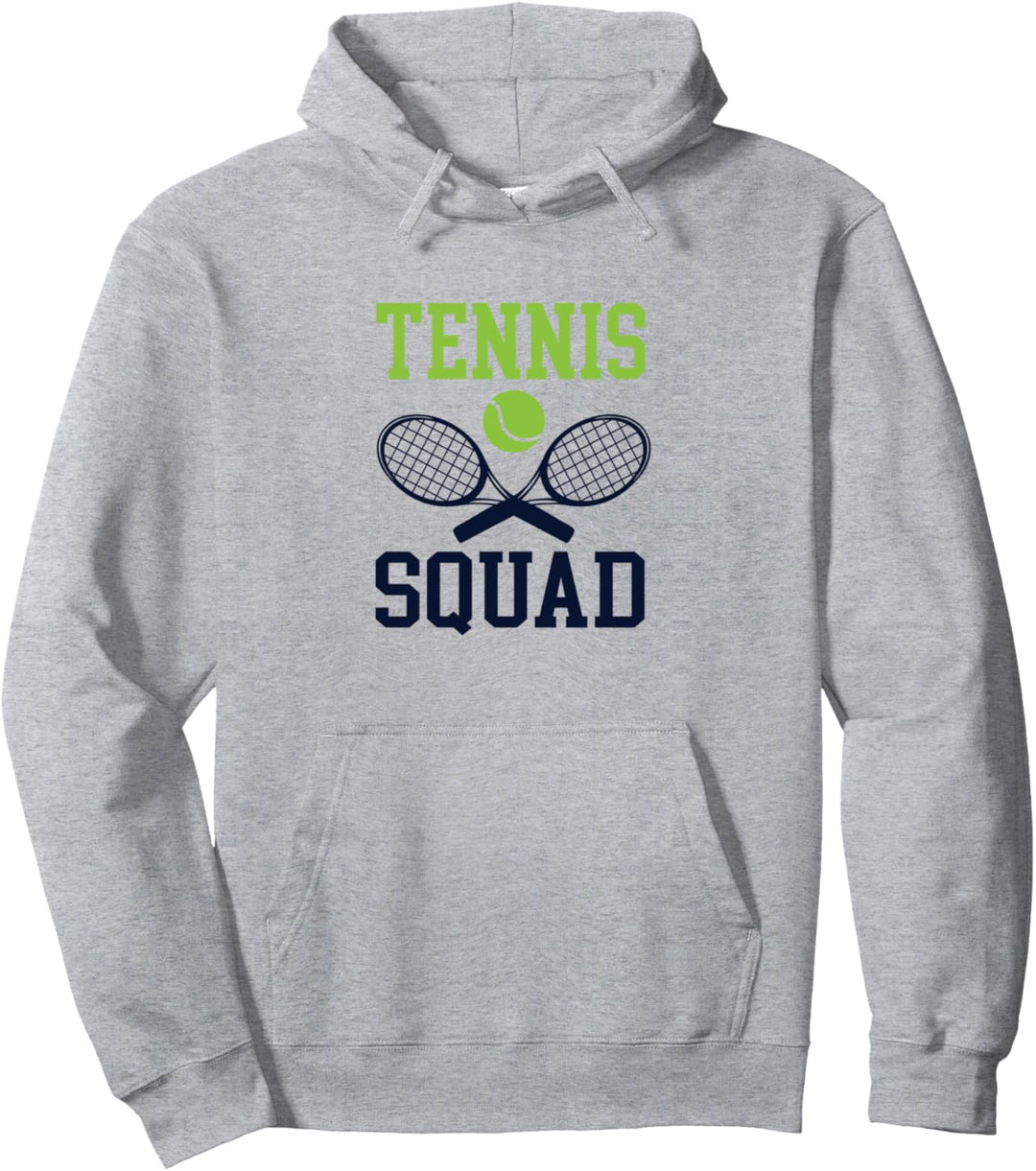 Tennis Squad Ballsport Tennis Spieler Pullover Hoodie