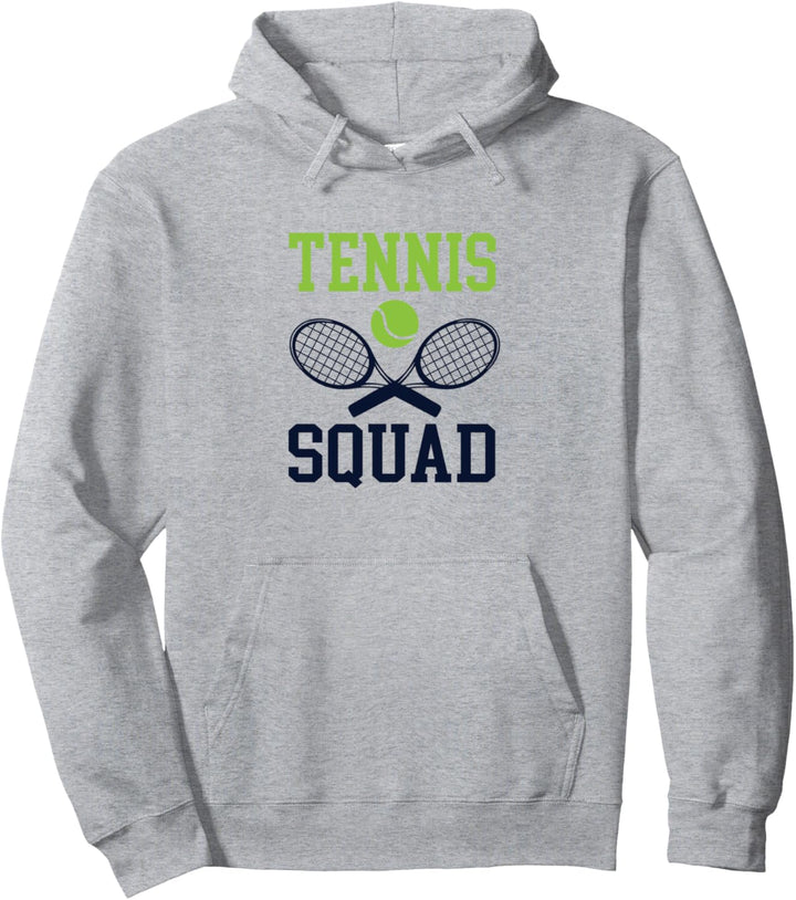 Tennis Squad Ballsport Tennis Spieler Pullover Hoodie