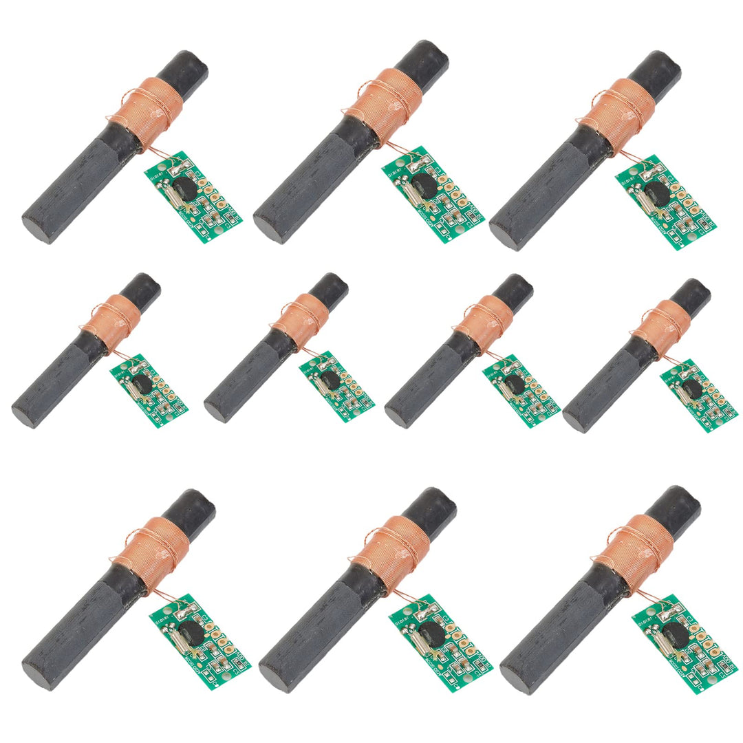 10 Stück DCF77 Empfänger-Modul Radio-Zeitmodul Radiouhr Radio-Modul Antenne Zugangsmodule Empfindlic