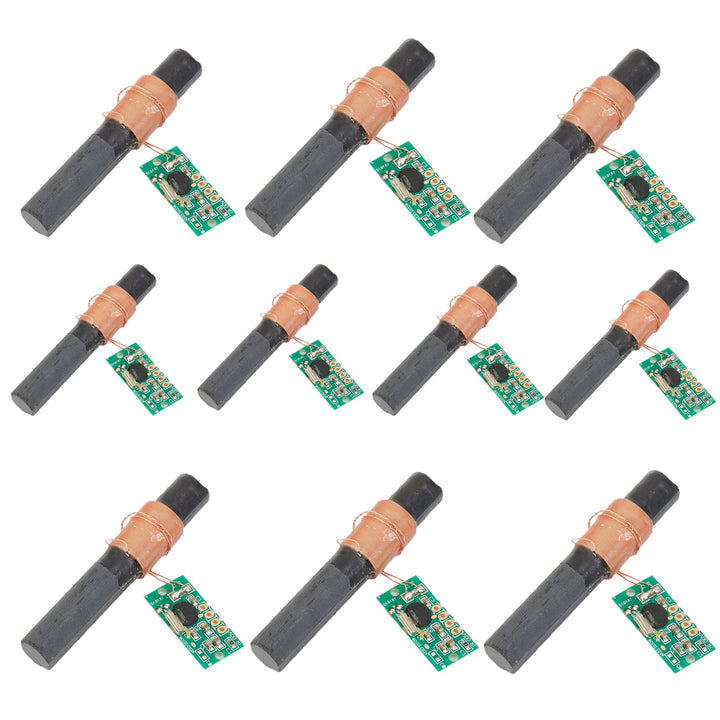 10 Stück DCF77 Empfänger-Modul Radio-Zeitmodul Radiouhr Radio-Modul Antenne Zugangsmodule Empfindlic