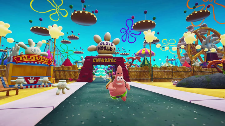 Das Patrick Star Spiel - Spongebob Schwammkopf Nintendo Switch, Nintendo Switch