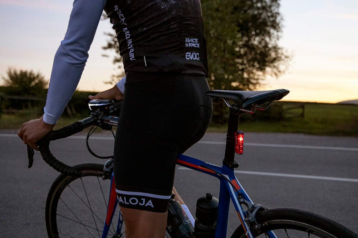 SIGMA SPORT - Blaze | LED Fahrradlicht | StVZO zugelassenes, akkubetriebenes Rücklicht mit Bremslich