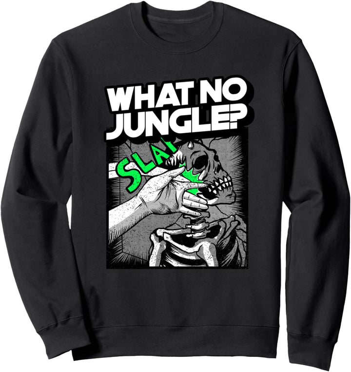 Trommel und Bass Keine Junglist Music 174 BPM DnB Music Liquid Sweatshirt