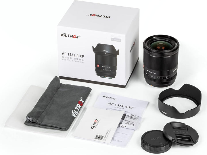 VILTROX 13mm f/1.4 F1.4 Fuji x Mount Ultra Weitwinkel APS-C AF Objektiv für Fujifilm X-Mount Kamera