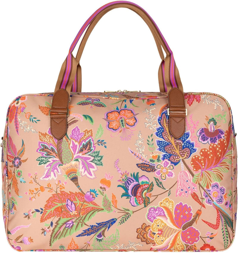 OILILY Wynona Weekender Tasche Beige, Beige