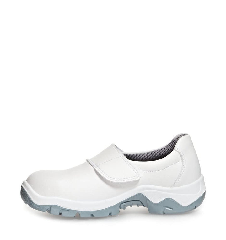 ABEBA 2130 ANATOM Loafer, S2, SRC, Weiss, Grösse 50 50 EU, 50 EU