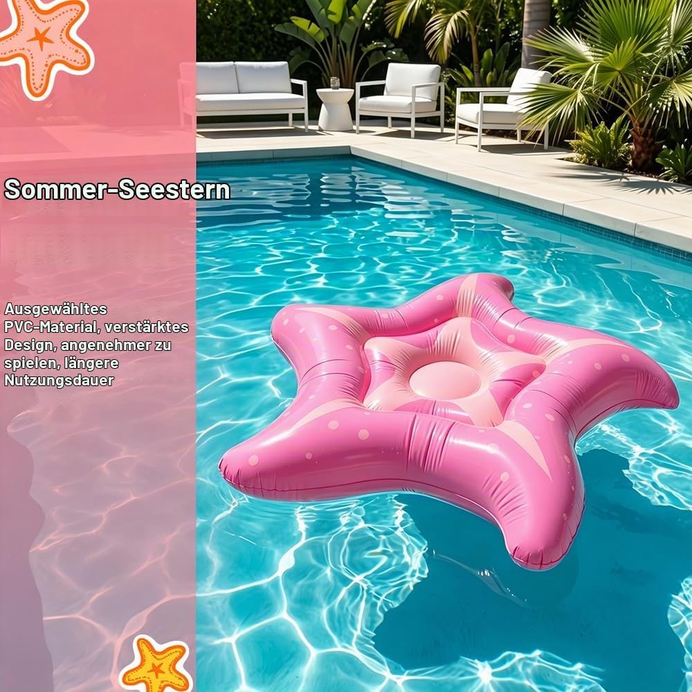 Aufblasbare Wasser Luftmatratze Pool 165x75cm, Hängematte Pool Spielzeug, Aufblasbarer Luftmatratze