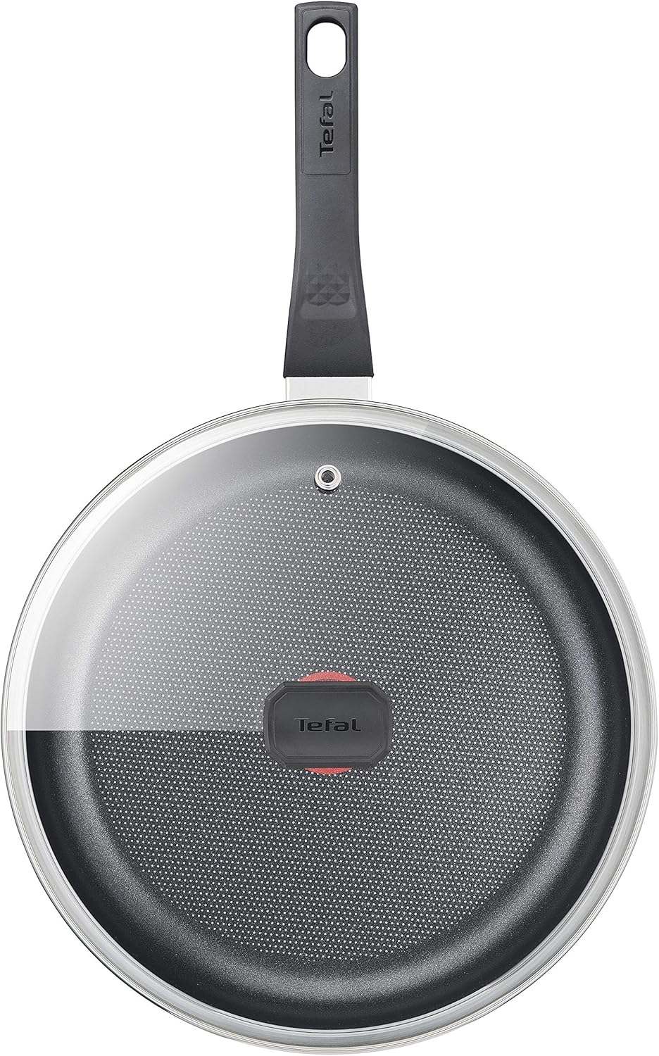 Tefal B55532 Easy Cook & Clean Schmorpfanne 24 cm | inkl. Glasdeckel | Antihaftversiegelung | sicher
