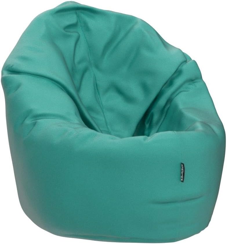 BuBiBag 2in1 Sitzsack L - XXL mit Füllung für Kinder & Erwachsene, Gaming Beanbag & Bodenkissen für