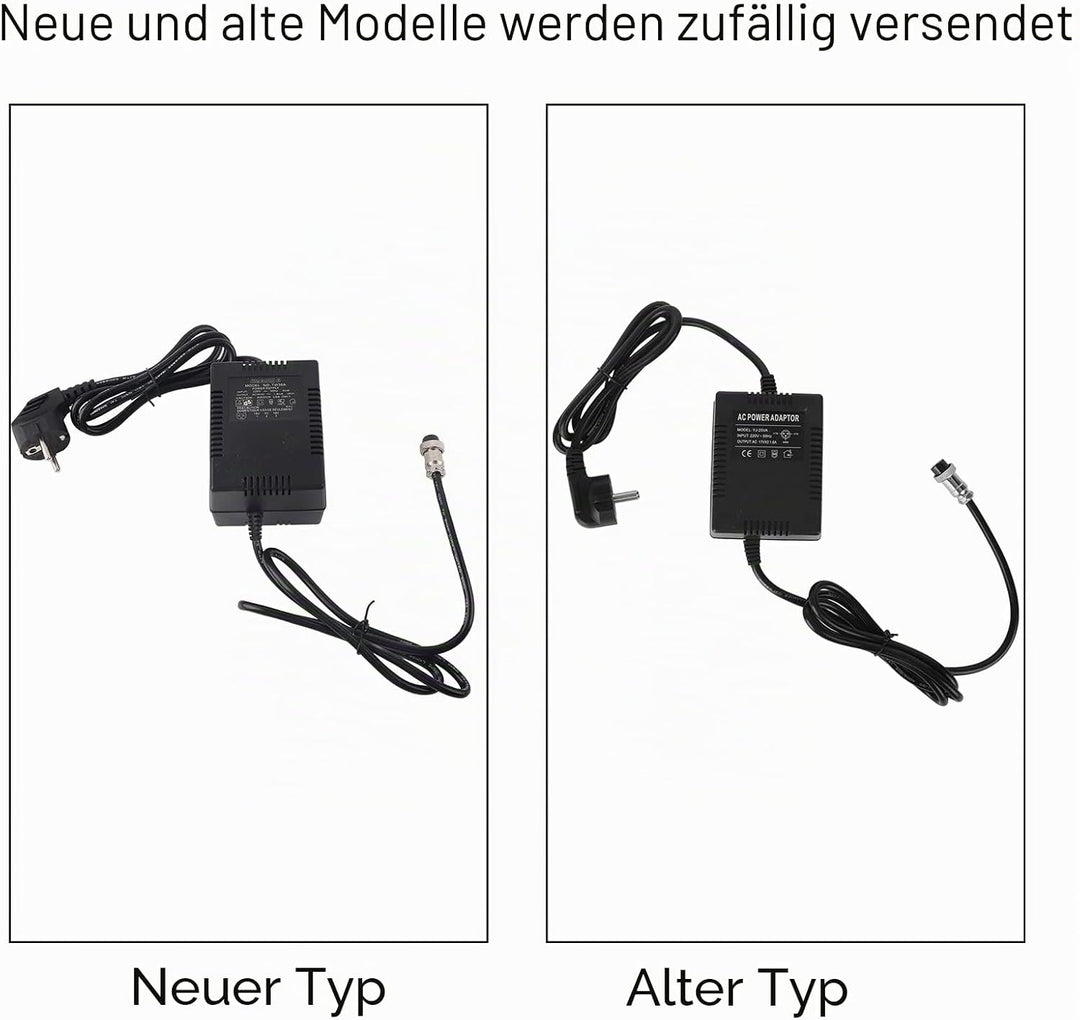 17V 1,6A Mixer-Netzteil Phonic Mixer-Netzteil, Wechselstromadapter 30A 65W-Adapter, mit Transformato