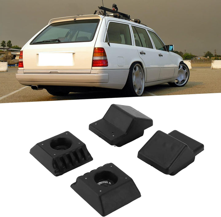 1991 Mercedes 300E Kofferraumstopper 4 Stück Heckklappenstopper Gummi 1247580044 Ersatz für Mercedes