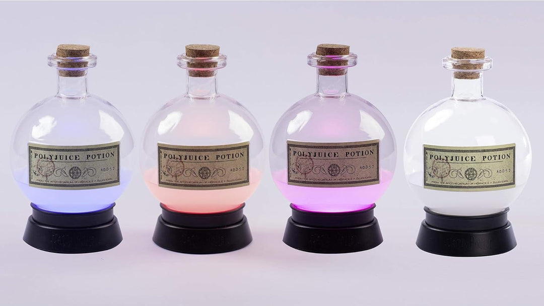 Harry Potter Zaubertrank Lampe POLYJUICE Potion